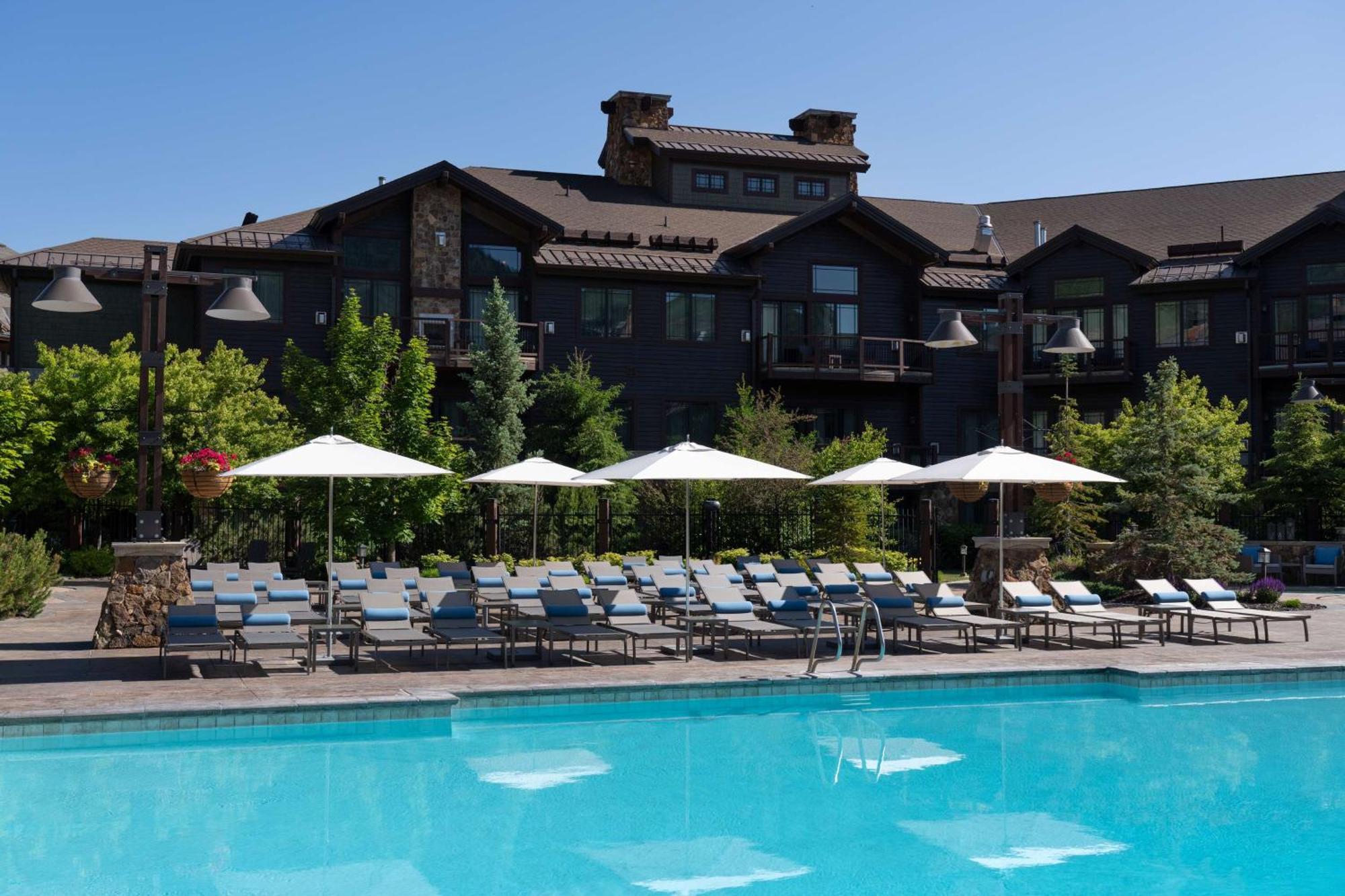 Hotel Waldorf Astoria Park City Exterior foto