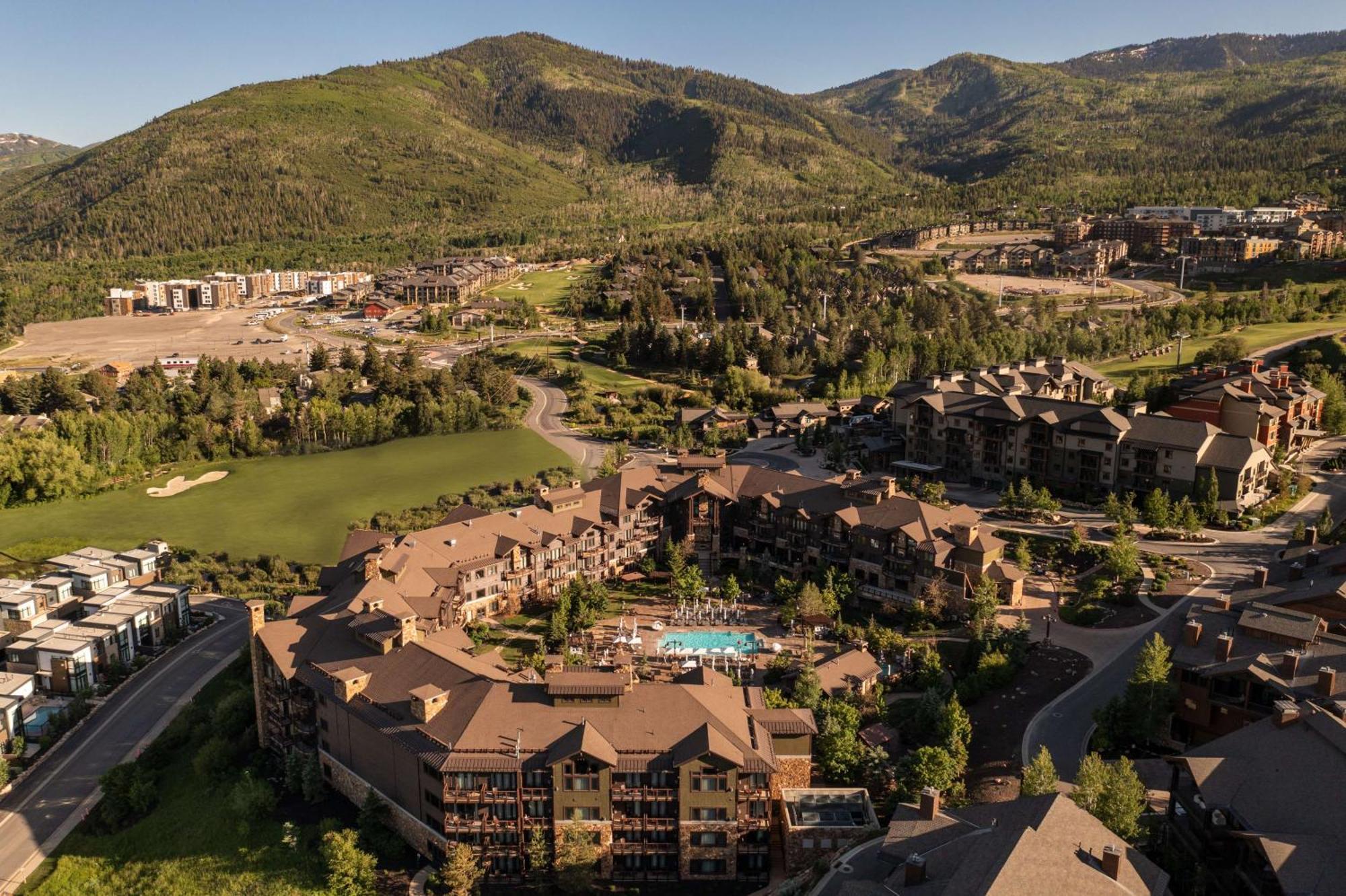 Hotel Waldorf Astoria Park City Exterior foto