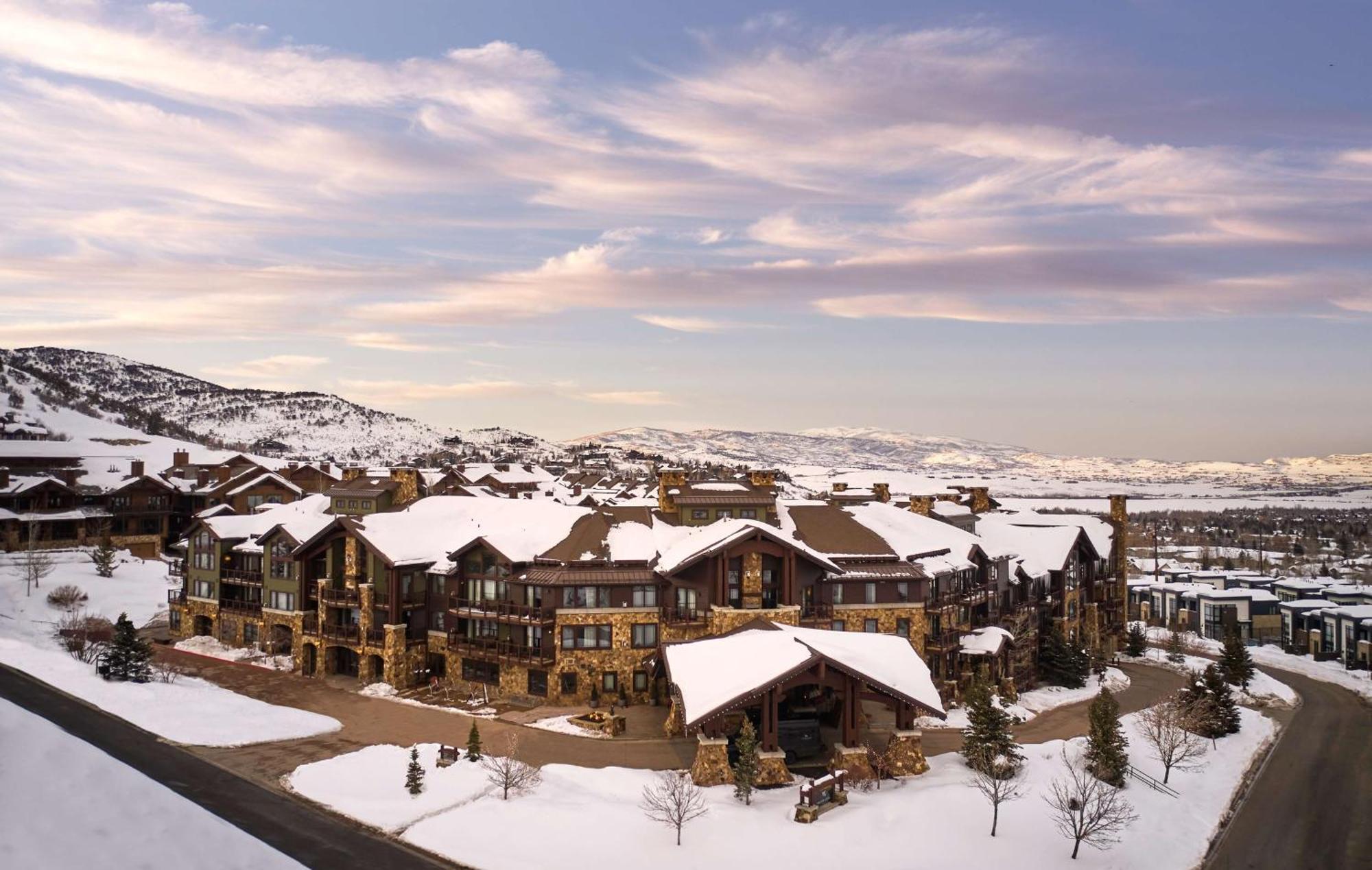 Hotel Waldorf Astoria Park City Exterior foto