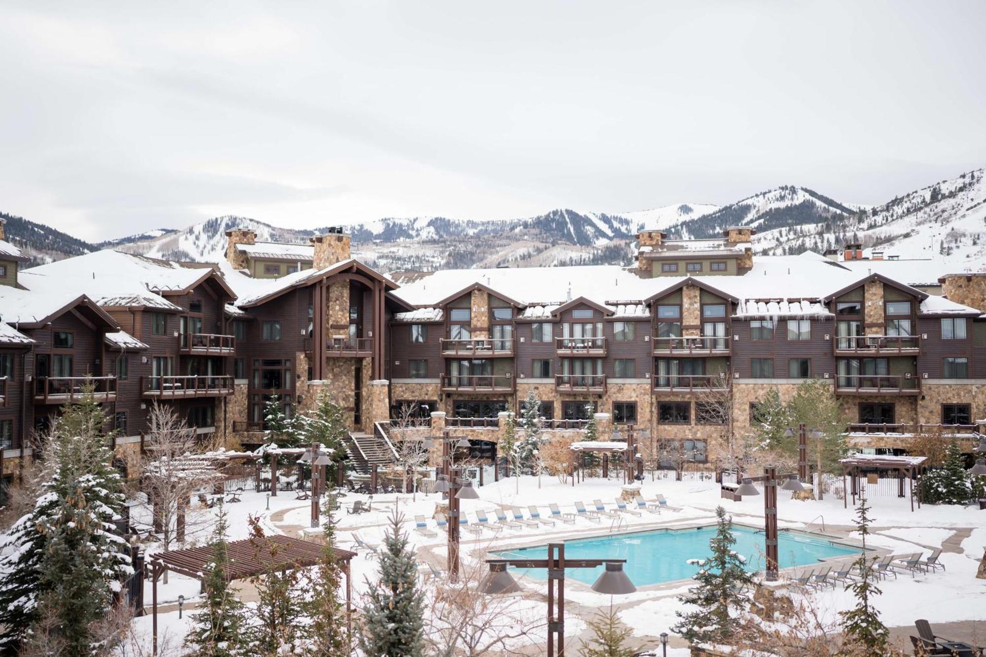 Hotel Waldorf Astoria Park City Exterior foto