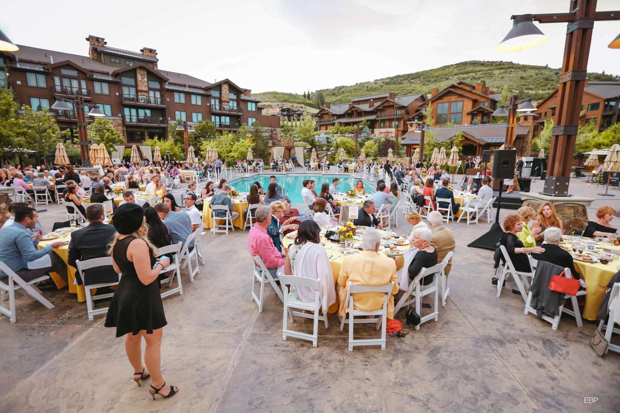 Hotel Waldorf Astoria Park City Exterior foto