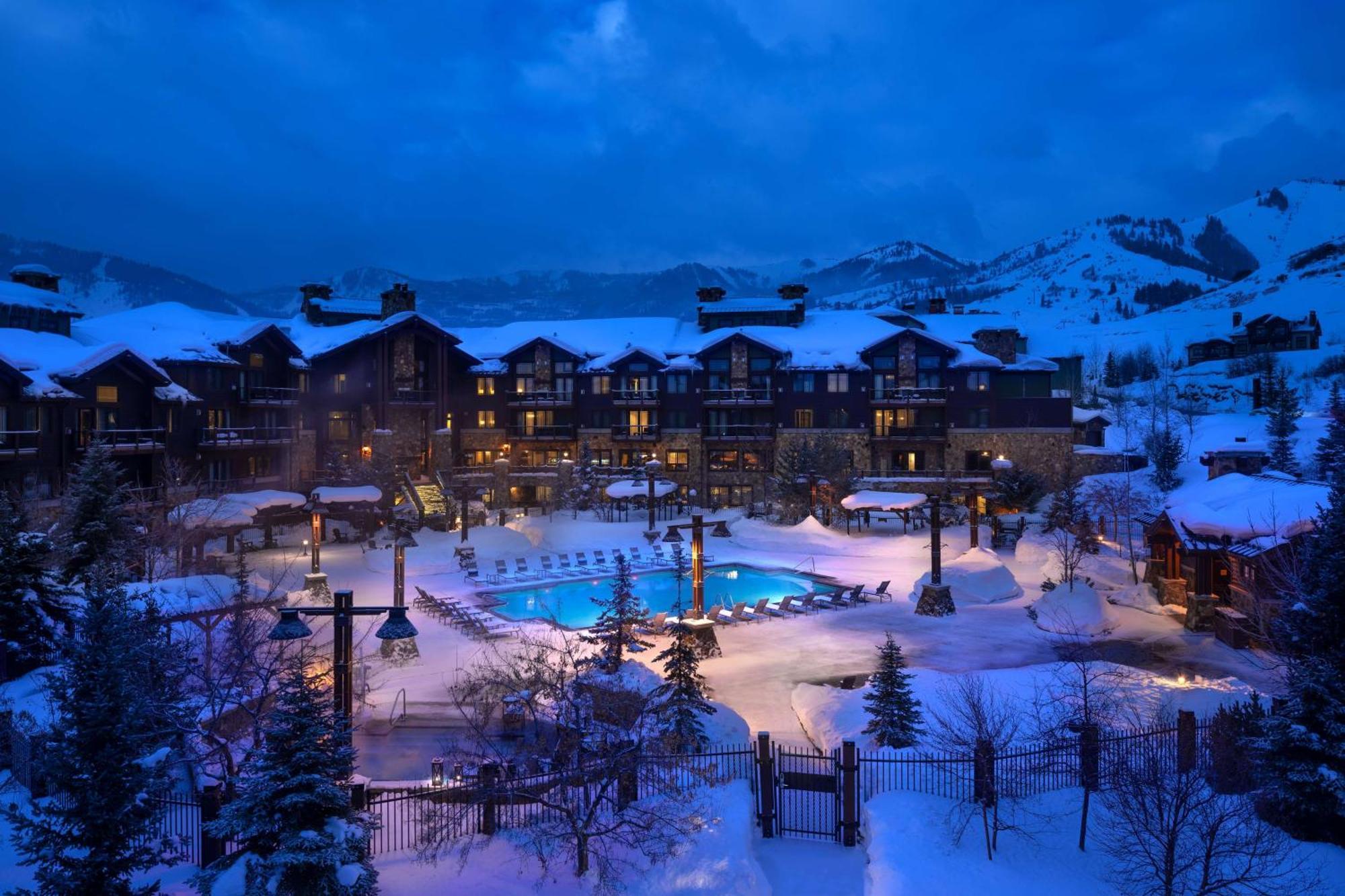 Hotel Waldorf Astoria Park City Exterior foto