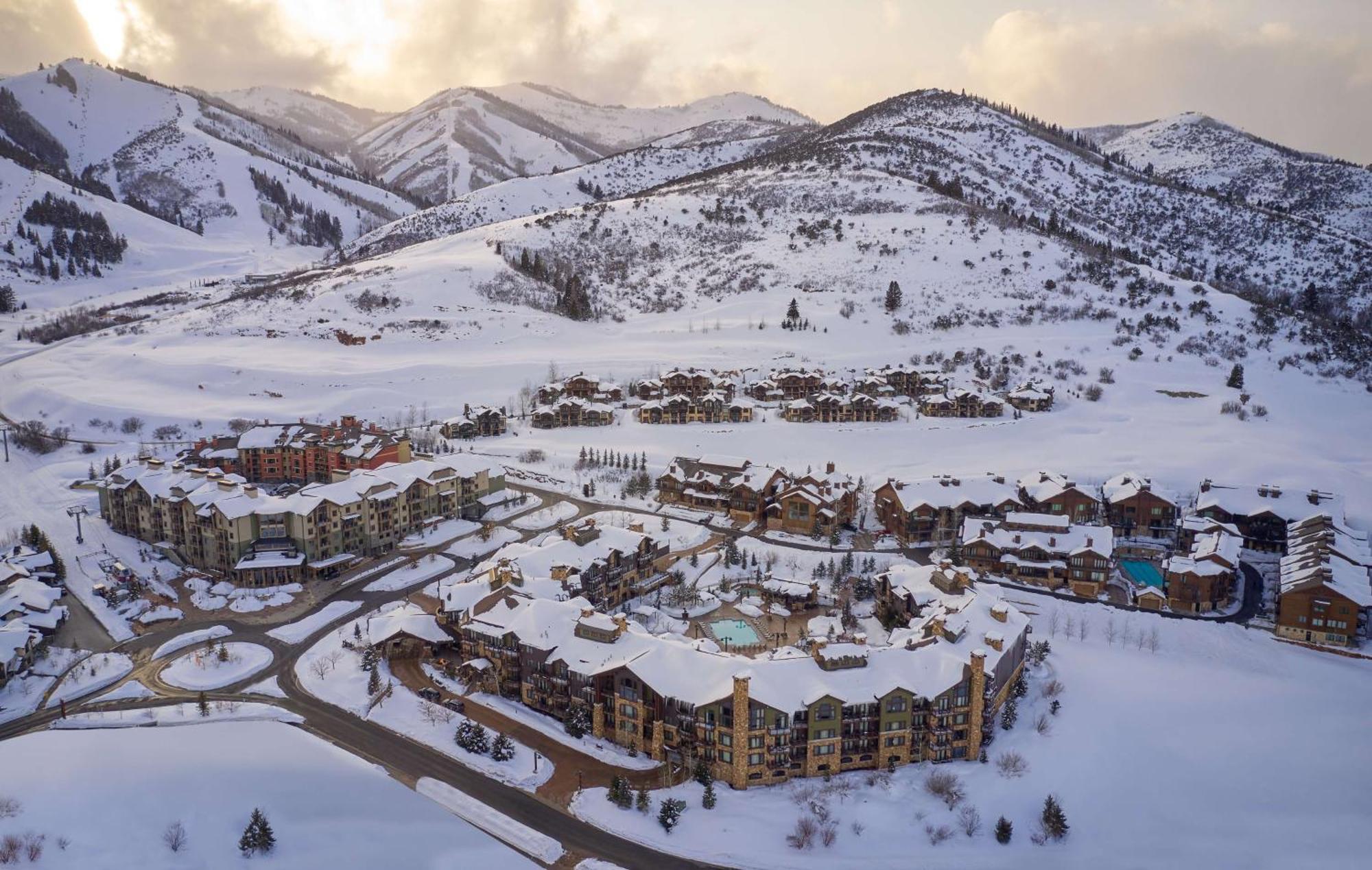 Hotel Waldorf Astoria Park City Exterior foto