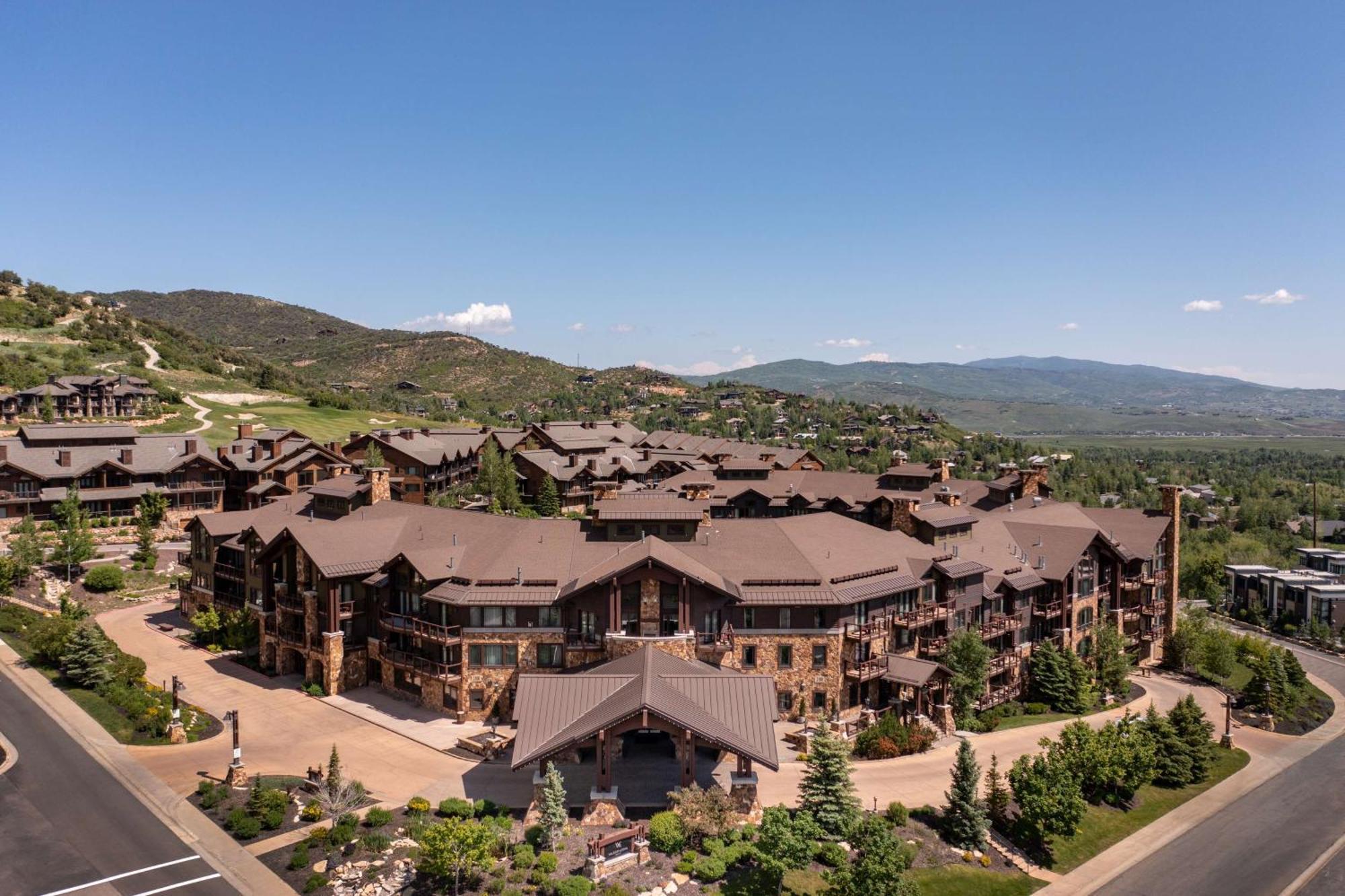 Hotel Waldorf Astoria Park City Exterior foto