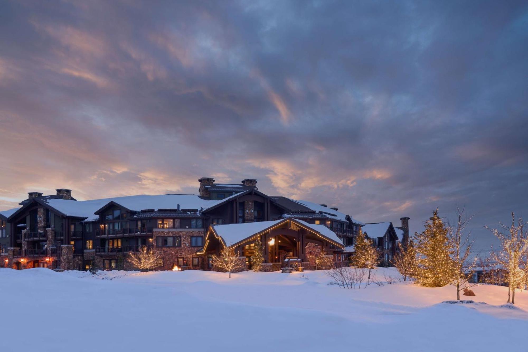 Hotel Waldorf Astoria Park City Exterior foto