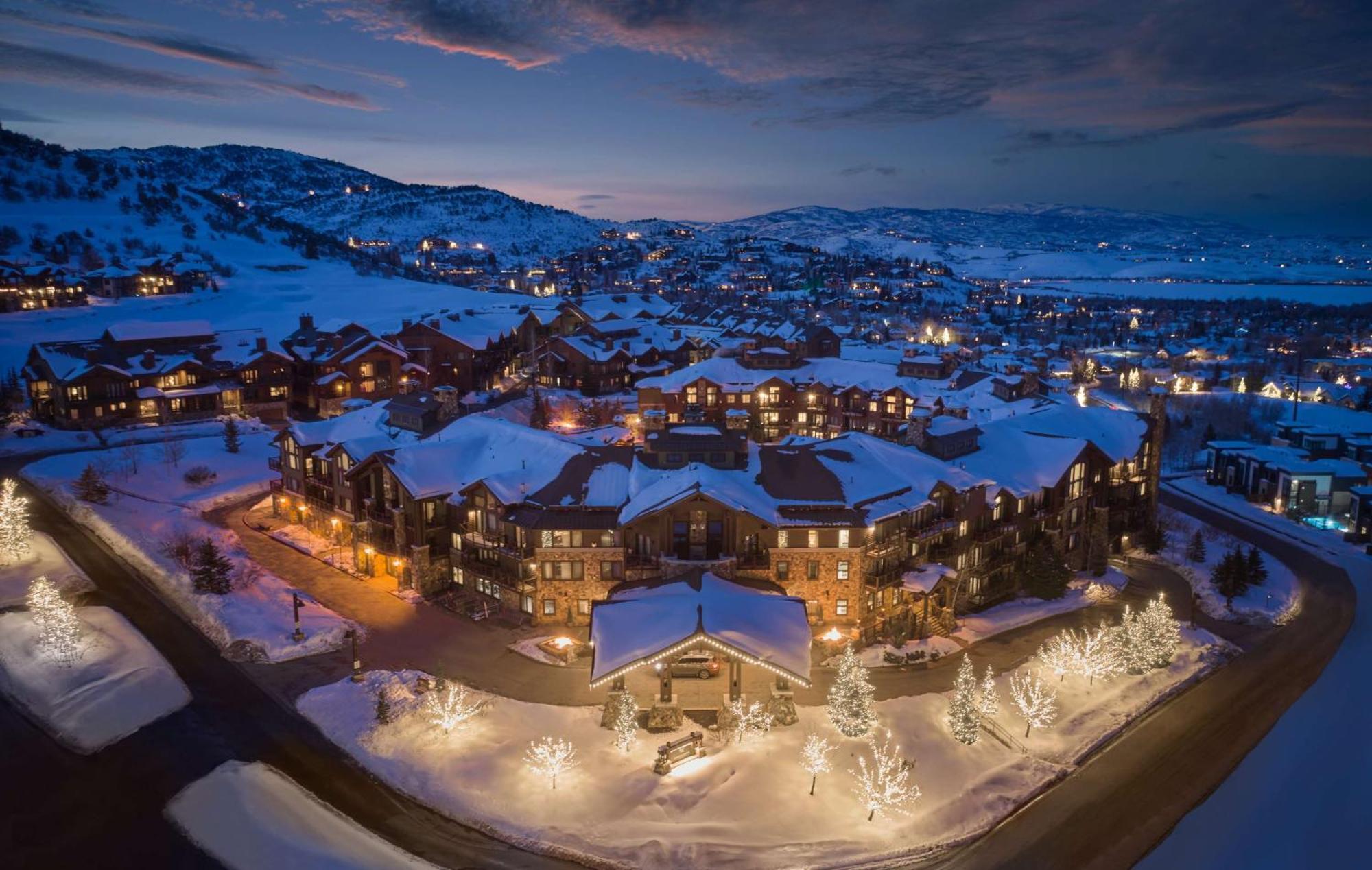 Hotel Waldorf Astoria Park City Exterior foto