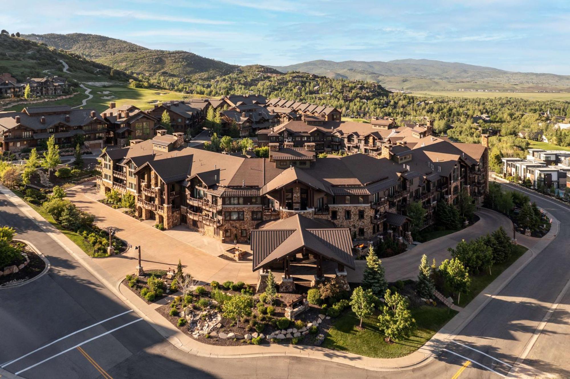 Hotel Waldorf Astoria Park City Exterior foto