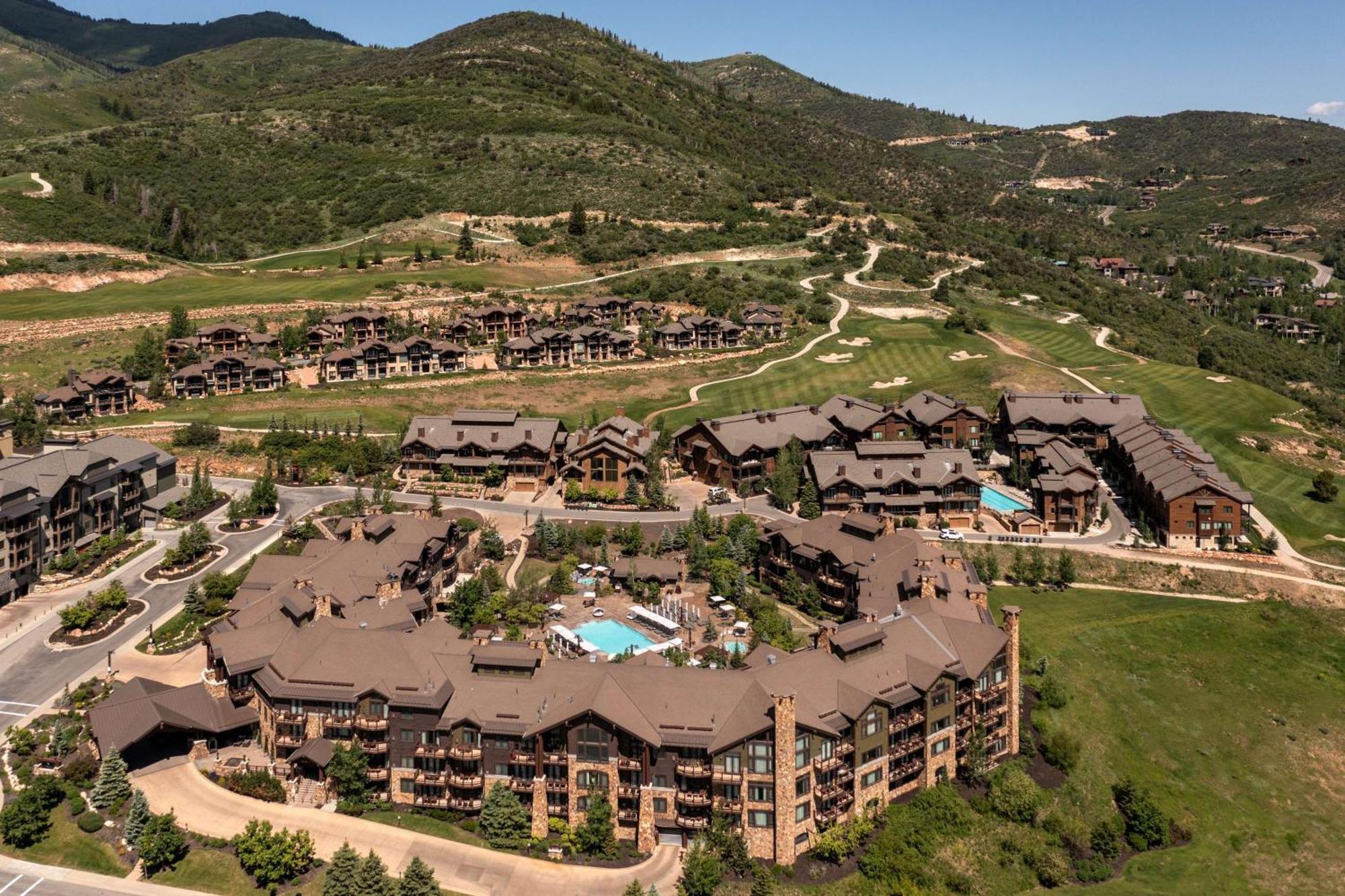 Hotel Waldorf Astoria Park City Exterior foto