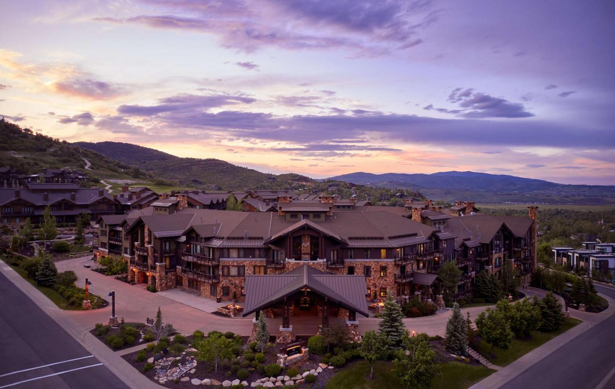 Hotel Waldorf Astoria Park City Exterior foto