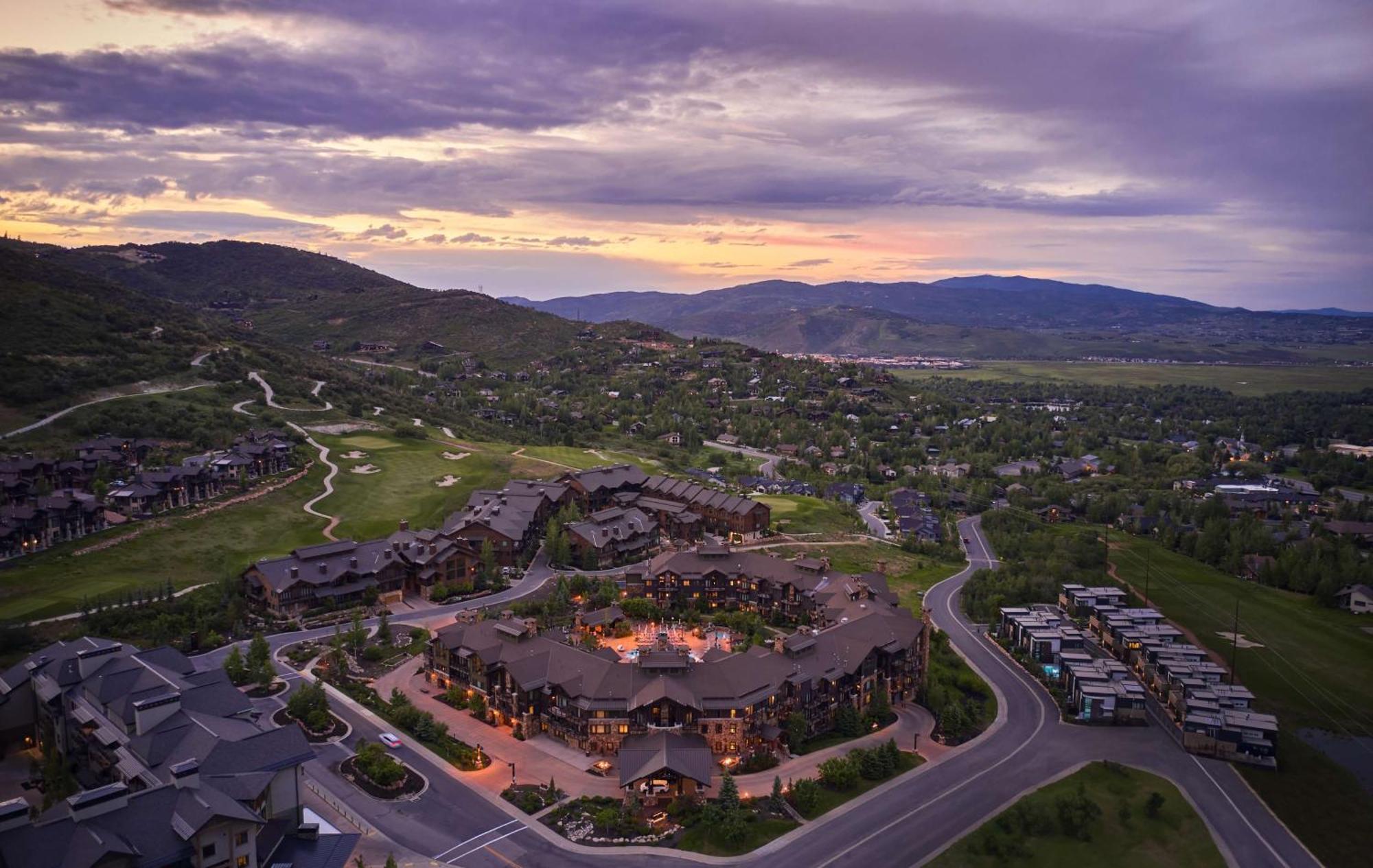 Hotel Waldorf Astoria Park City Exterior foto