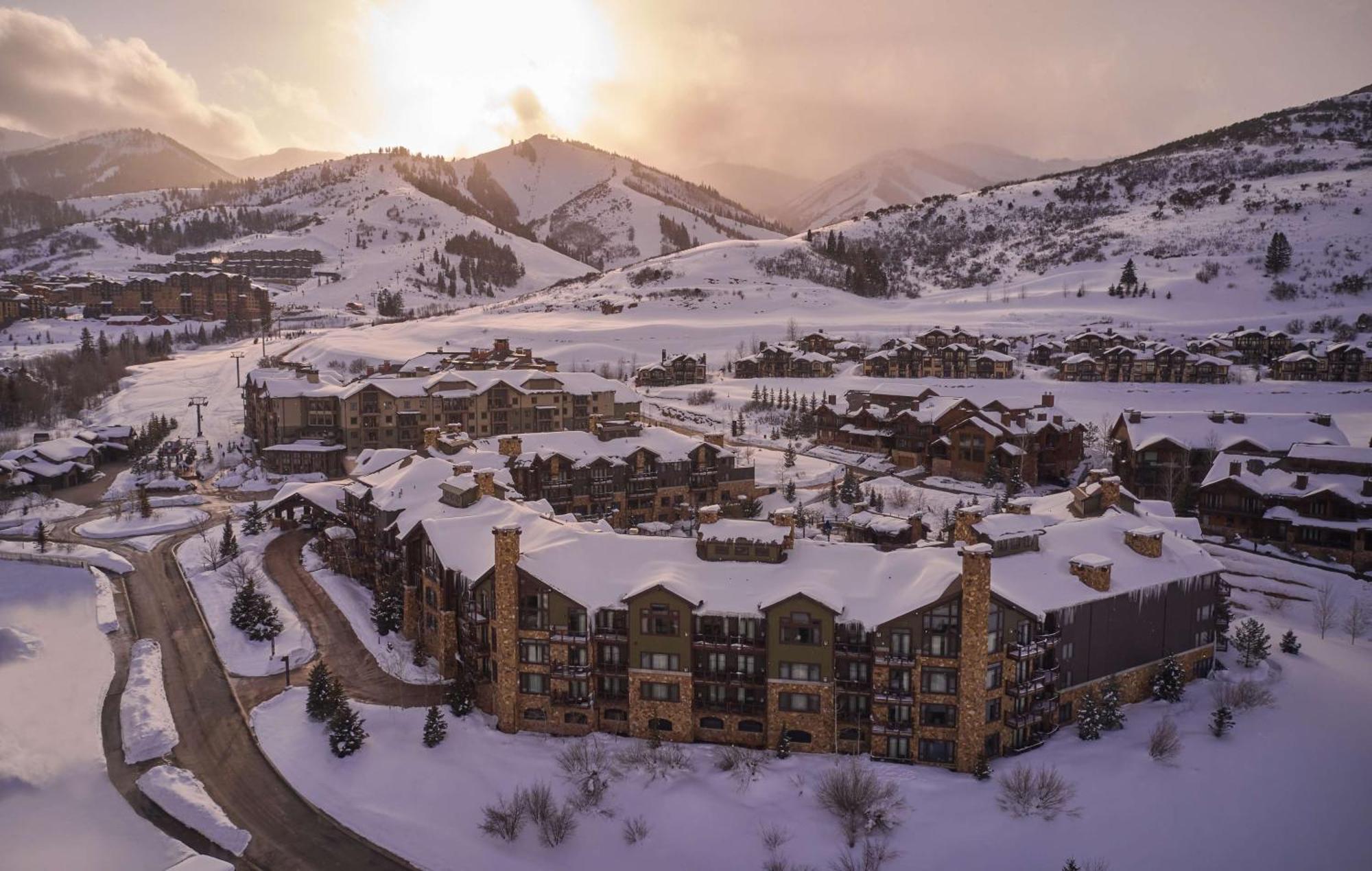 Hotel Waldorf Astoria Park City Exterior foto