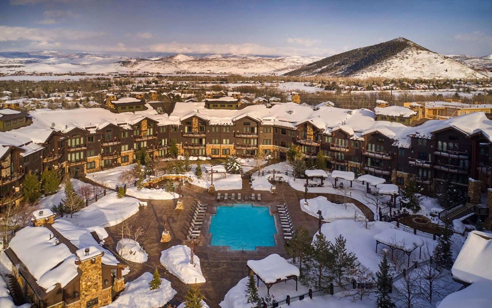 Hotel Waldorf Astoria Park City Exterior foto