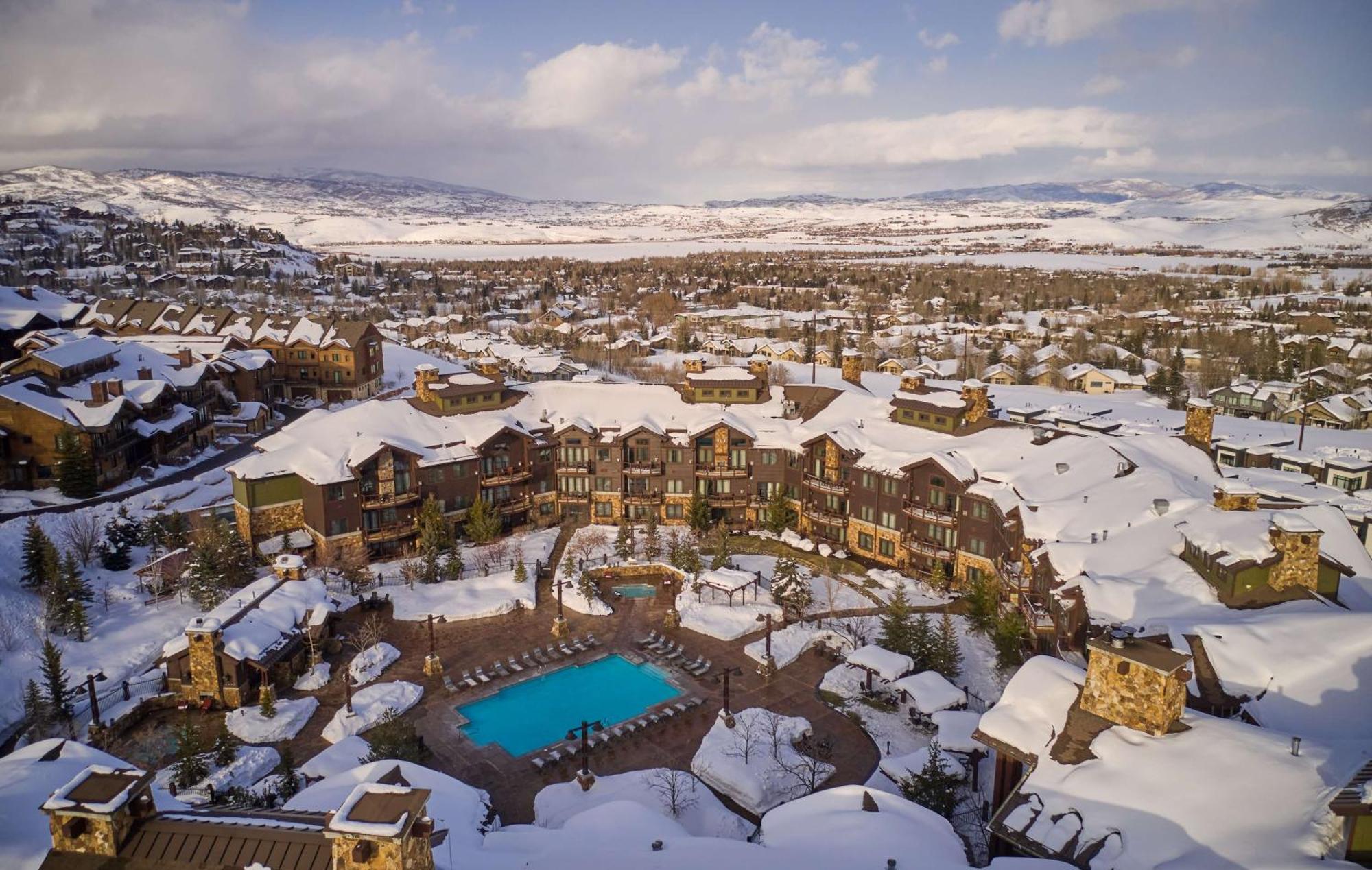 Hotel Waldorf Astoria Park City Exterior foto